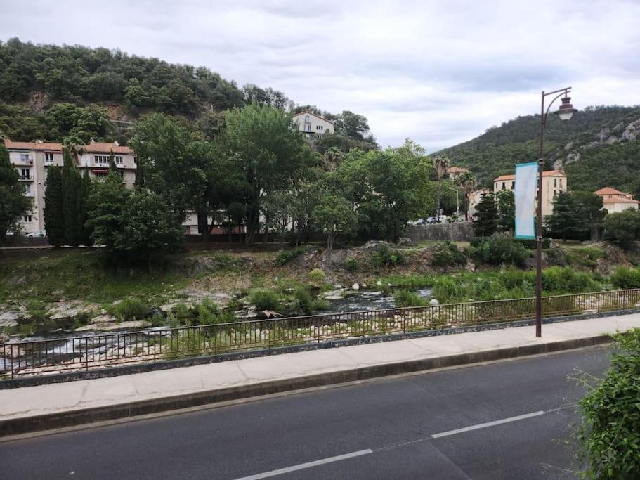 Residence Centrale Appartement 3 Pieces Garage Et Jardin Amelie-les-Bains-Palalda ภายนอก รูปภาพ
