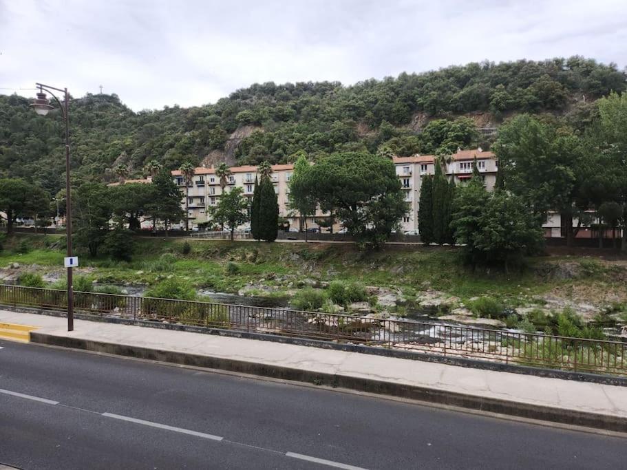 Residence Centrale Appartement 3 Pieces Garage Et Jardin Amelie-les-Bains-Palalda ภายนอก รูปภาพ