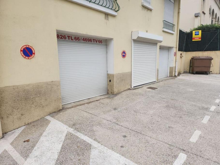 Residence Centrale Appartement 3 Pieces Garage Et Jardin Amelie-les-Bains-Palalda ภายนอก รูปภาพ