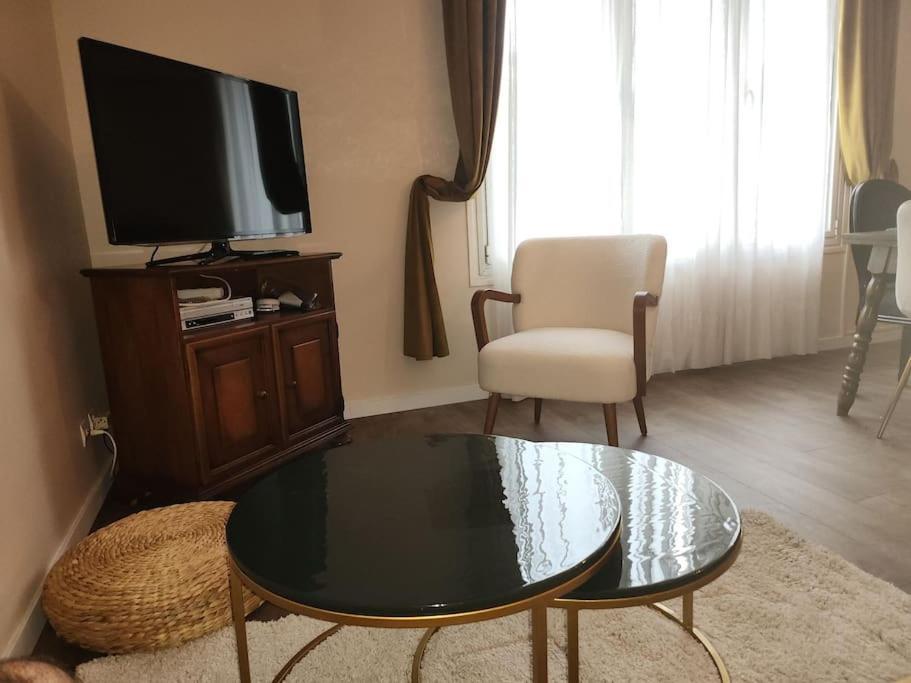Residence Centrale Appartement 3 Pieces Garage Et Jardin Amelie-les-Bains-Palalda ภายนอก รูปภาพ